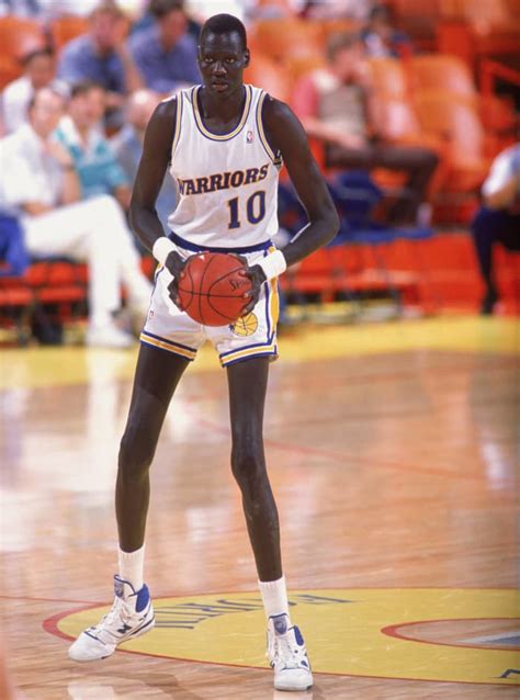 Unveiling the Towering Titan: Discover the Tallest African Giant in NBA History