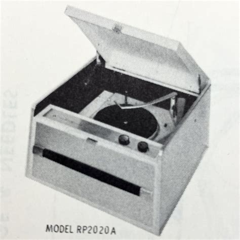 Vintage 1963 GE Record Player RP2020A,B 2021A Wire | Ubuy India