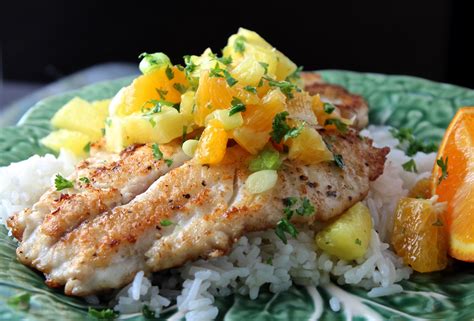 Yellowtail Snapper Recipe Blue Heaven's Yellowtail Snapper