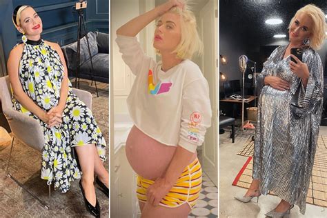 Katy Perry's colorful, quirky pregnancy style