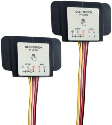 TINITALO Touch Sensor Switch for Bathroom Mirror LED Light 5 12V DC ...