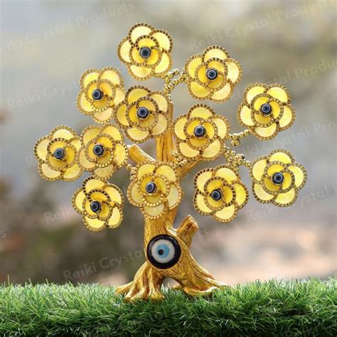 Evil Eye Tree for Home Décor | Good Luck & Protection Feng Shui Showpi ...