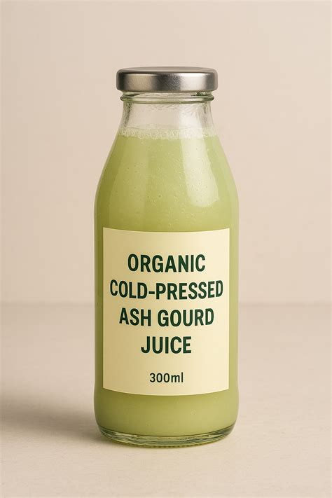 Fresh Juice | Ash Gourd - Cold Pressed - No Added Sugar, Preservatives ...