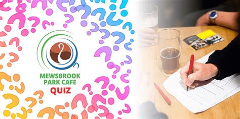 Quiz Night at Mewsbrook, Mewsbrook Park, Hendon Avenue, Rustington ...