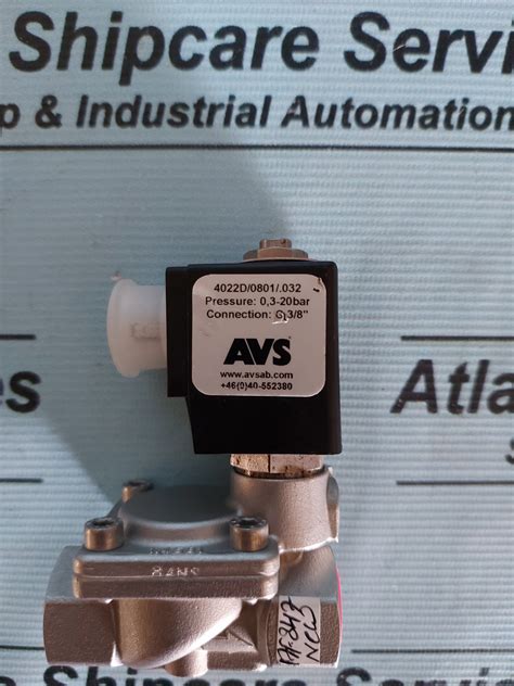 GSR K0510310 SOLENOID COIL VALVE – Atlas Shipcare Services