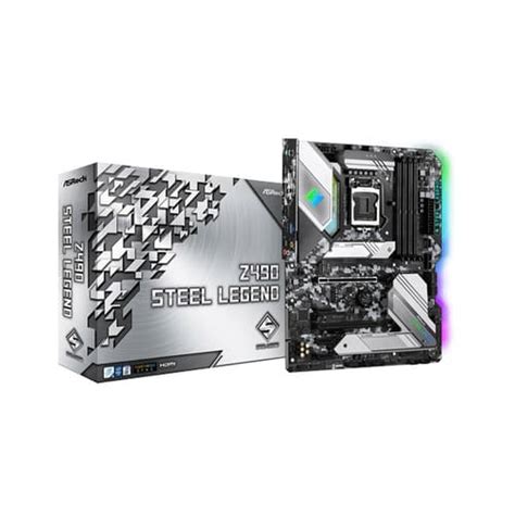 ASRock Z490 Steel Legend | LGA1200 | ATX - Motherboard