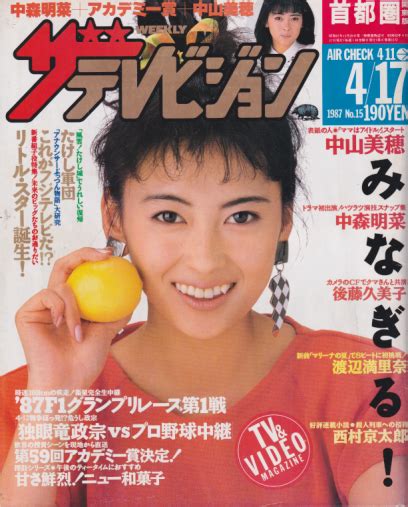 Kindai/近代映画 1987年4月号 [雑誌] | カルチャーステーション