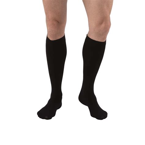 Jobst Relief 30 40 Mmhg Compression Stockings Knee High Closed ...