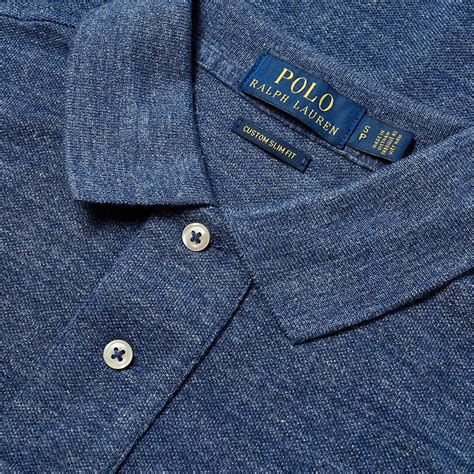 Buy 710666998005] Polo Ralph Lauren Mens Classic Custom Slim Fit Polo ...