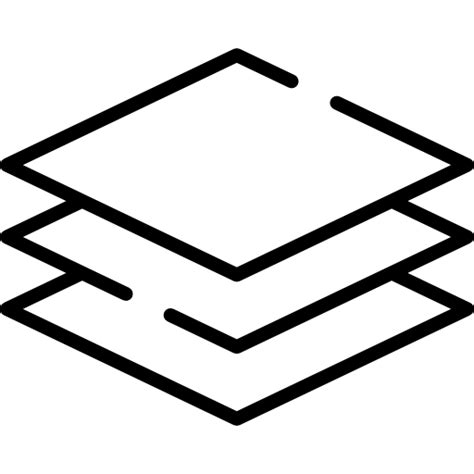 Layer - Free interface icons