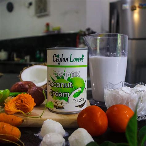 ORGANIC COCONUT CREAM - CeylonLovers.com