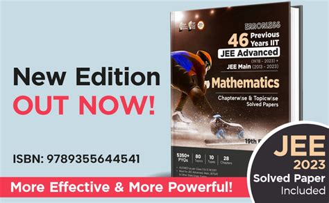 Errorless 45 Previous Years Iit Jee Advanced (1978 - 2022) + Jee Main ...