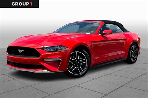 Pre-Owned 2022 Ford Mustang EcoBoost Premium Convertible in Kennesaw #N5100515 | Jim Tidwell Ford