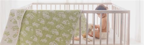 Yarn Dyed Blanket Sets for Baby | Newborn Essentials