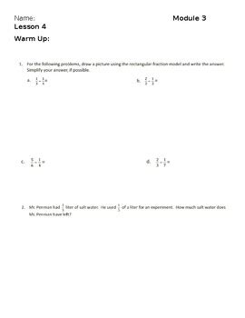 Image result for Eureka Math Grade 5th Module 3 Lesson 14 Problem Set