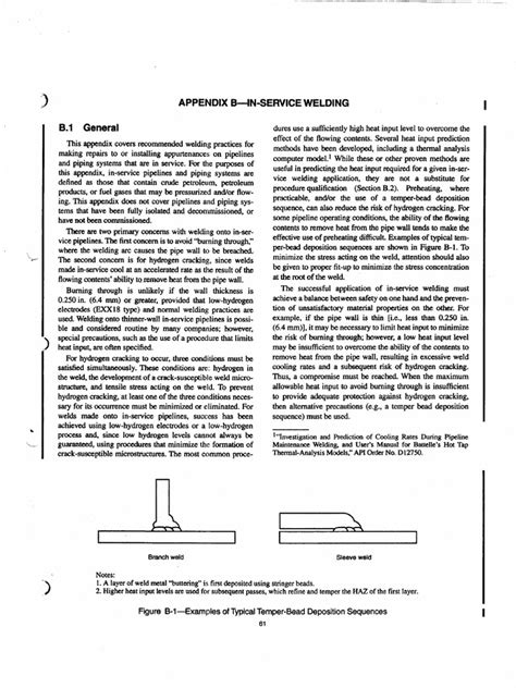 Image result for API 1104 Cheat Sheet