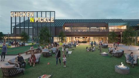 When Chicken N Pickle will be opening in St. Charles | ksdk.com