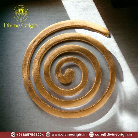 The Golden Copper Helix Vastu Remedies – Divine Origin India