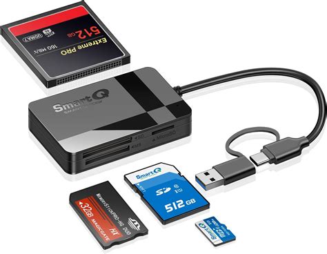 A Memory Card Reader