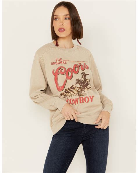 Women's Western Sweatshirts