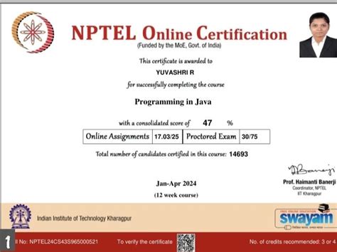 Image result for Programming in Java NPTEL Lectures PDF