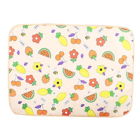 Buy Sharma Clothing Baby's Soft Cotton Plastic Sleeping Mat,Changing ...