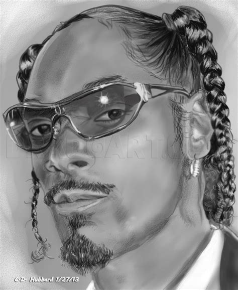 How To Draw Snoop Dogg, Drawing, Step by Step, by catlucker - DragoArt