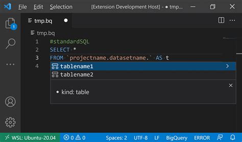 Image result for SQL Server Extension for VSCode