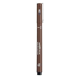 uni-Ball PIN-200 0.5 mm Fineliner Drawing Pen | Water & Fade Proof ...
