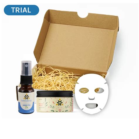 Tattvalogy Skin Detox Sheet Mask [Megha DIY Box]