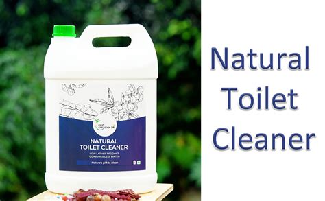 EcoSwachh 3R - Natural Toilet Cleaner | Low Lather Product | Consumes ...