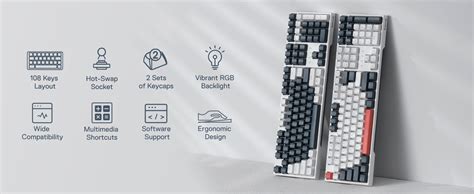 Amazon.in: Buy Redragon K668 RGB Gaming Keyboard, 104 Keys + Extra 4 ...