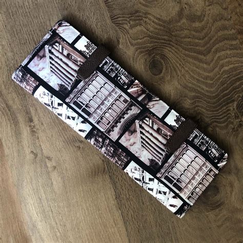 Vintage Architecture Tie Case – MASALA WORKS