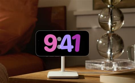 Apple Teases iOS 17 With New Features Like StandBy Mode, NameDrop