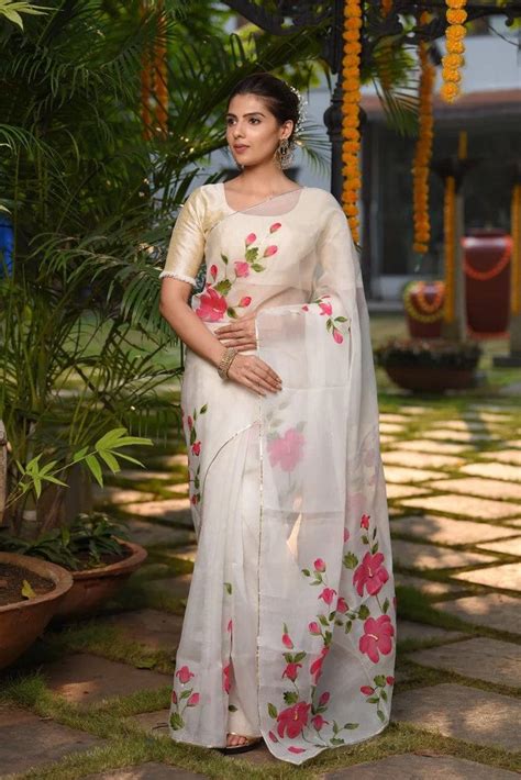 How to Care for Your Organza Saree to Keep It Looking New? – Beatitude
