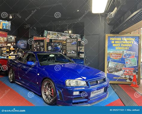 Hollywood Star Cars Museum in Gatlinburg, Tennessee Editorial Photo ...