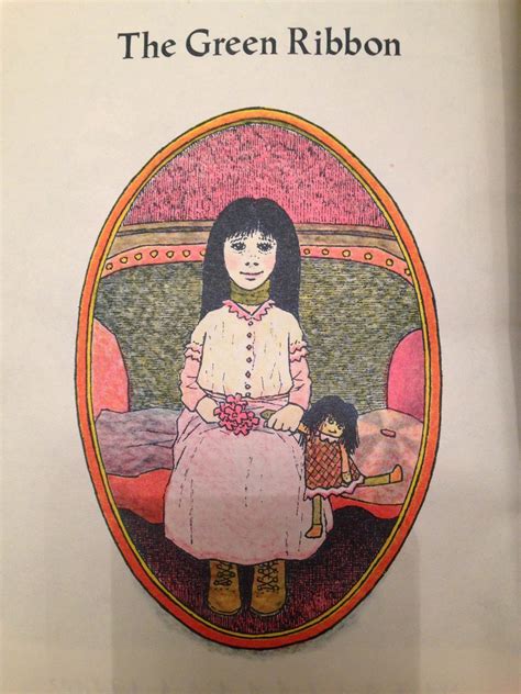 The Girl With The Green Ribbon