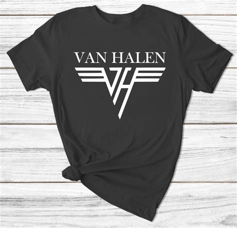 Van Halen Shirt, Van Halen Band Tee, Edie Van Halen Shirt, Van Halen ...