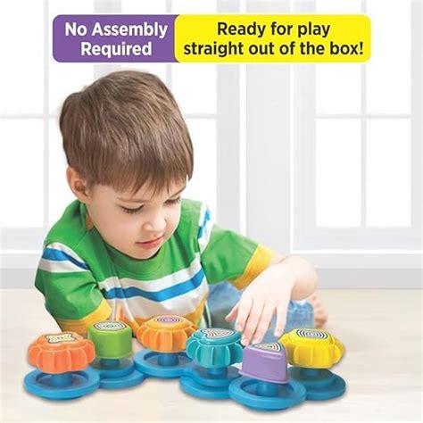 Goyal's Spinning Joy - A Shape ‘N’ Spin Gear Sorter, Developmental Act