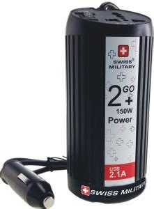 SWISS MILITARY CIV1 + BL3 Car Laptop Charger Price in India - Buy SWISS ...