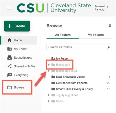Recent Blackboard Changes | Cleveland State University
