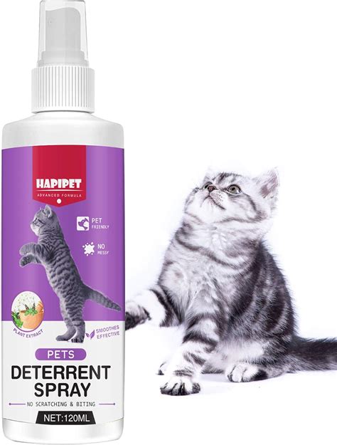 Effective Cat Deterrent Spray for Furniture & Plants Kosovo | Ubuy
