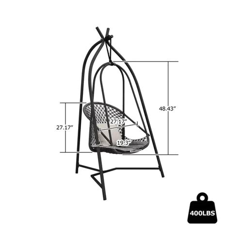 Swing Chairs: 1 Person Porch Swing – Studio GKW
