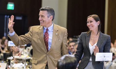 Former Gov. Sandoval, late convention authority chief Manny Cortez ...