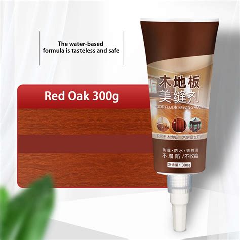 Wooden Floor Gap Filler - Seam Sealant for Wood Floors - 300g - Easy to ...