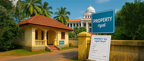 Property Tax Kerala