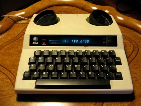 Throwback to Teletypewriters (TTY)