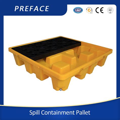 Spill Containment Tray With Drain at Susan Pietsch blog