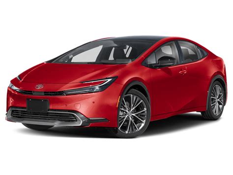 New 2026 Red Toyota Prius Hatchback For Sale in Bronx, NY | Auto Navigator