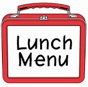Image result for free clip art change to lunch menu